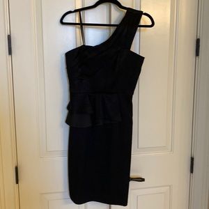 One shoulder Max Cleo dress shoulder